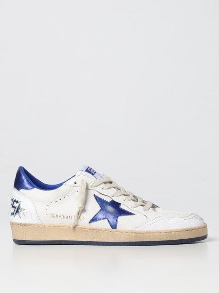 Golden Goose Ball Star sneakers in used leather