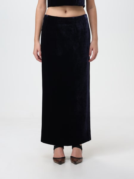 Fendi velvet skirt