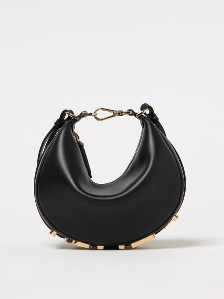 Fendi Fendi bag in leather with logo