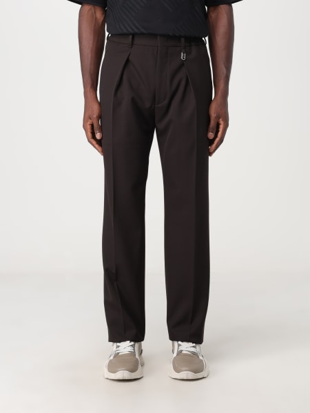 Fendi pants in wool crêpe