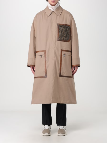 Coat man Fendi