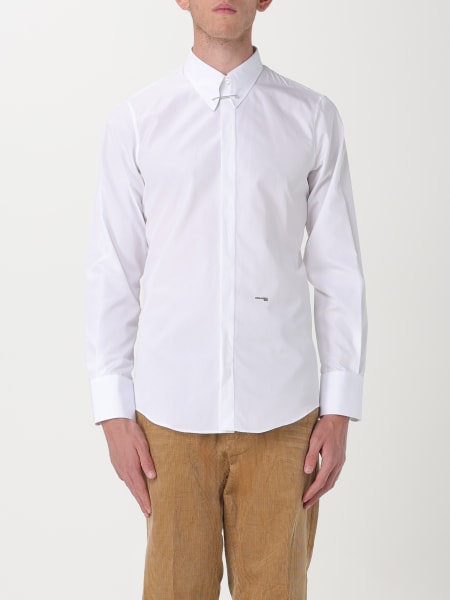 Dsquared2: Camicia Dsquared2 in cotone