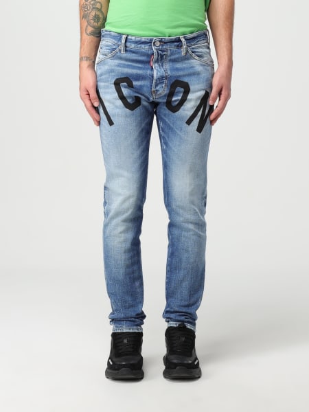 Designer jeans: Dsquared2 jeans in denim