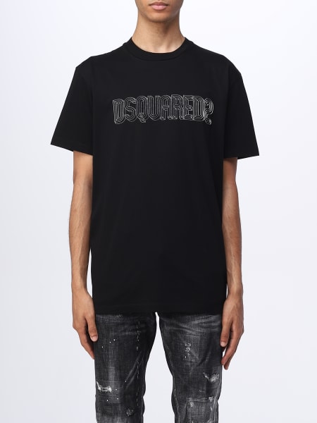 Dsquared2 cotton t-shirt