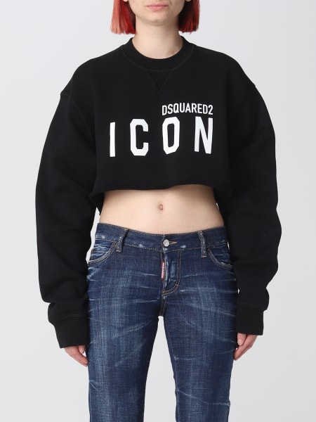 Sweatshirt damen Dsquared2