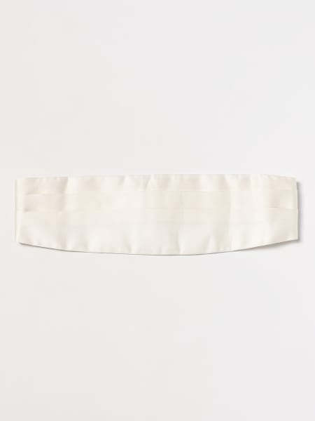 Valentino belt: Valentino Gravani cummerbund in pleated silk