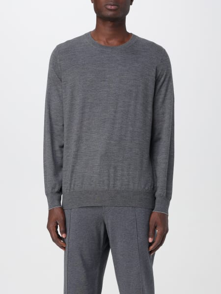 Men's Brunello Cucinelli: Brunello Cucinelli pullover in virgin wool and cashmere