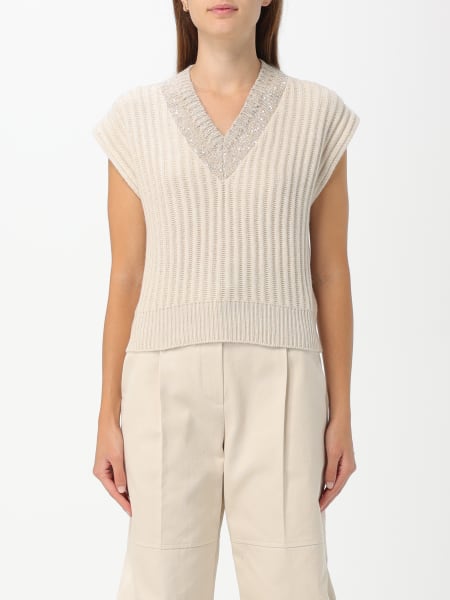 Sweater woman Brunello Cucinelli