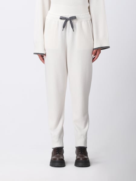 Brunello Cucinelli 女士: 裤子 女士 Brunello Cucinelli