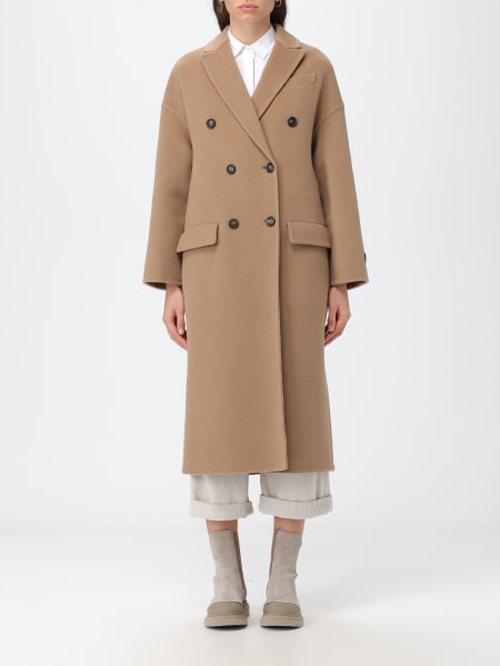 Brunello Cucinelli coat in virgin wool blend