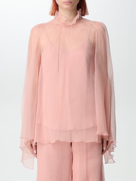 Max Mara blouse in silk chiffon