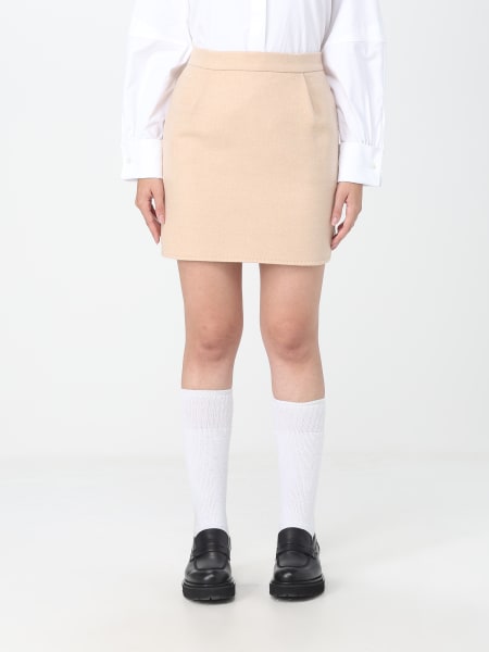 Max Mara wool mini skirt