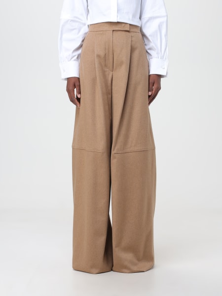 Max Mara pants in camel wool