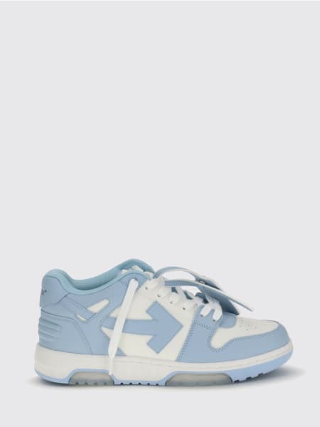 Off-White Out Of Office leather sneakers with logo