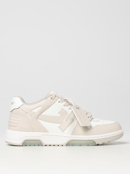 Off-White Out Of Office leather sneakers with logo