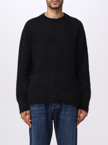 Off-White: Off-white sweater in mohair blend