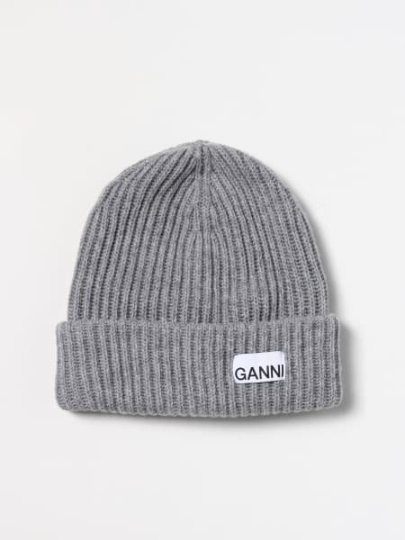 Cappello Ganni in misto lana riciclata