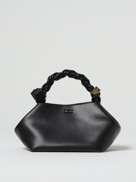 Ganni Bou Bag in recycled leather blend