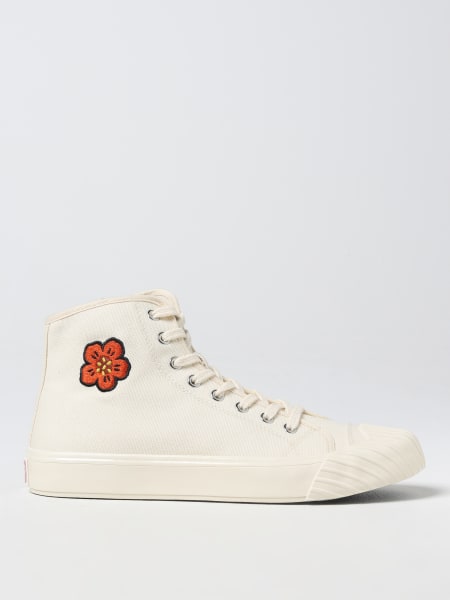 Kenzo shoes: Kenzo Kenzoschool sneakers in canvas