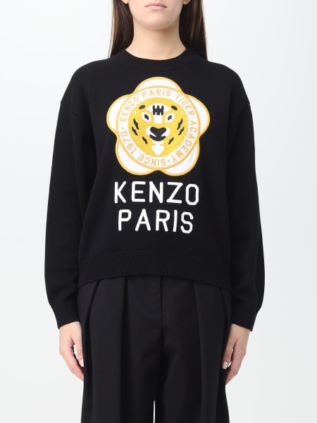 Kenzo sweater in wool and cotton