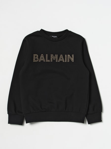 Balmain: Pullover Jungen Balmain Kids