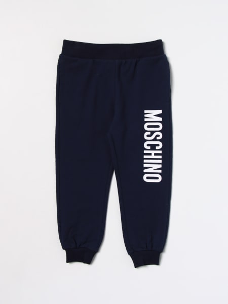 Moschino: Pantalon garçon Moschino Kid