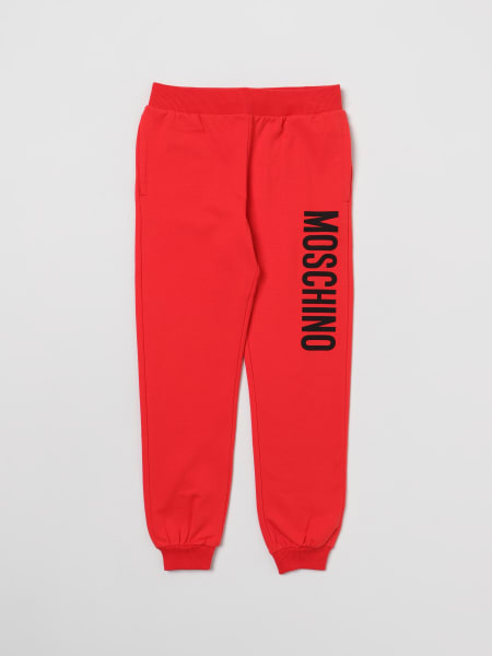 Moschino: Pantalon garçon Moschino Kid