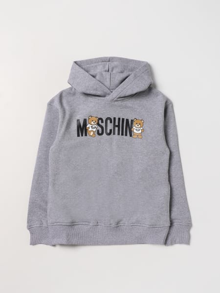 Moschino Kid sweatshirt in cotton