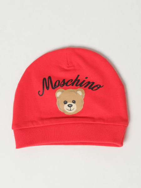 Moschino Baby hat in stretch cotton