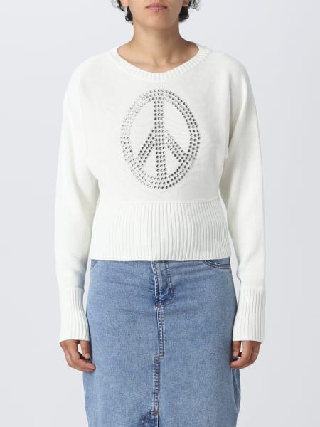 Moschino: 毛衣 女士 Moschino Jeans