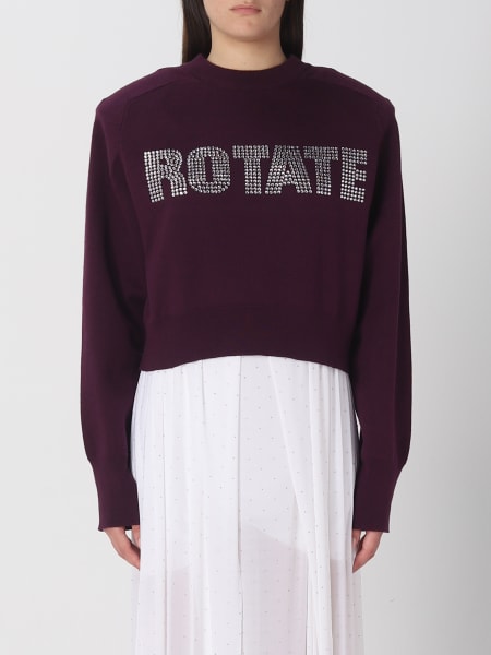 Sweater woman Rotate