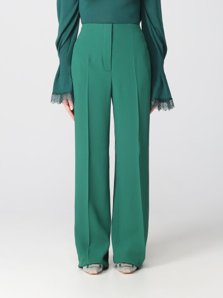 Pantalone Alberta Ferretti in crêpe