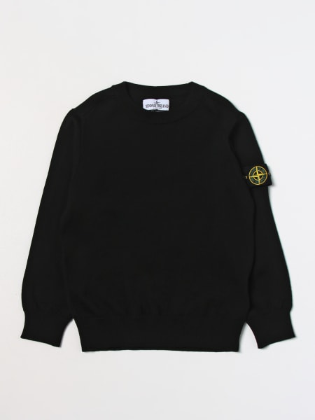 Stone Island Junior wool sweater
