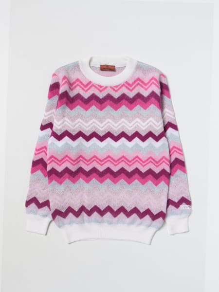 스웨터 여아 Missoni