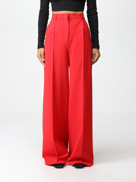 MSGM: MSGM trousers in stretch virgin wool