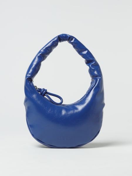 MSGM: Borsa MSGM in nappa sintetica a grana naturale