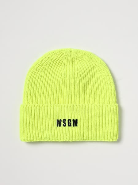 MSGM: MSGM hat in wool blend