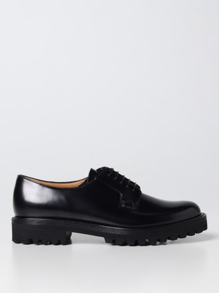 Church's Shannon T derby shoes in brushed leather>