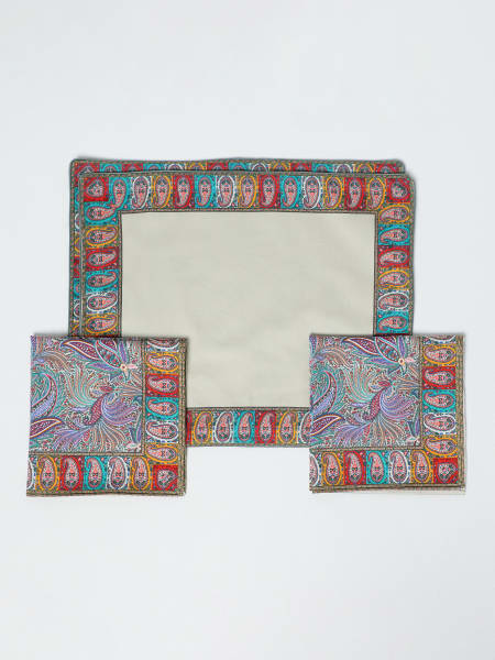 Placemat homeware Etro Home