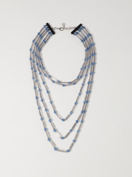 Emporio Armani multi-strand necklace in resin