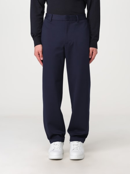 Emporio Armani wool sweater with logo