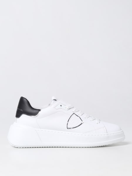 Sneakers Tres Temple Philippe Model in pelle