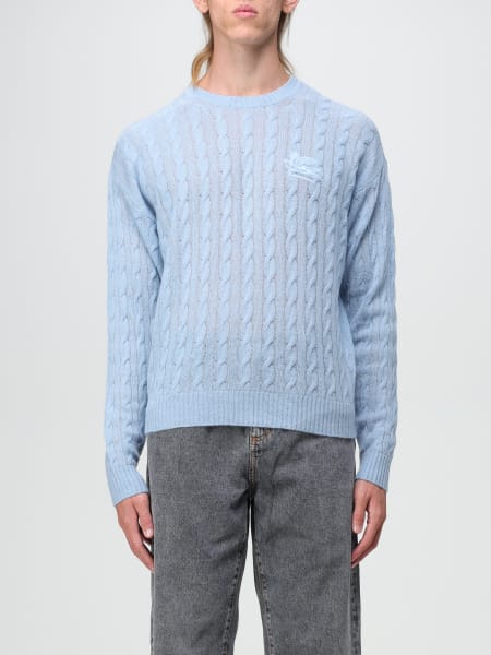 Men's Etro: Etro sweater in cashmere with tricot workmanship