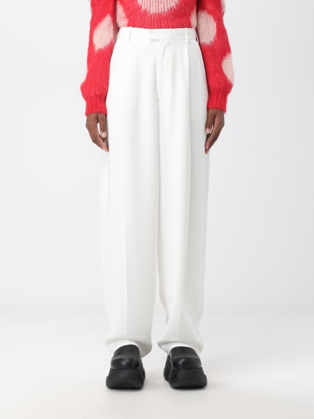 Marni women's pants in stretch viscose