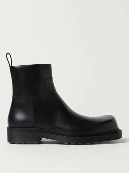 Bottega Veneta leather ankle boots