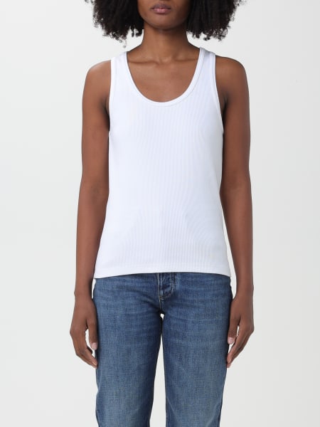 Bottega Veneta tank top in ribbed stretch cotton