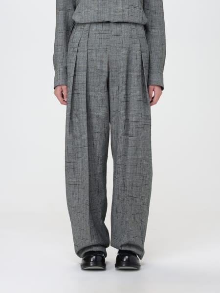 Bottega Veneta pants in viscose and silk