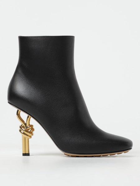 Bottega Veneta boots: Stivaletto Knot Bottega Veneta in pelle