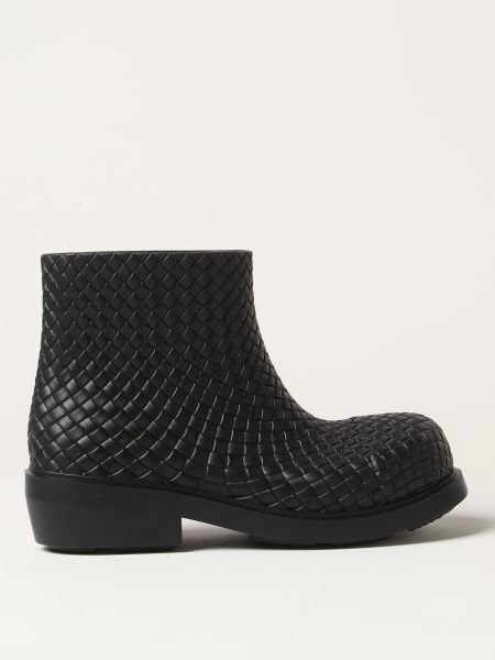 Stivaletti Fireman Bottega Veneta in gomma>