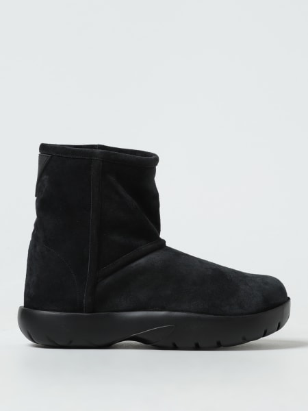 Bottega Veneta boots: Stivaletto Snap Bottega Veneta in pelle scamosciata